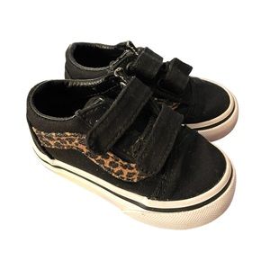 Vans Toddler Leopard Print Sneakers